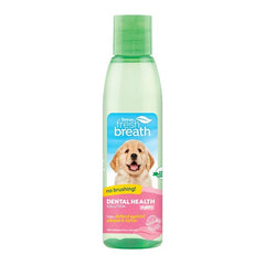 Tropiclean Fresh Breath Dental Health Solution for Puppies 236ml - SNH Packing