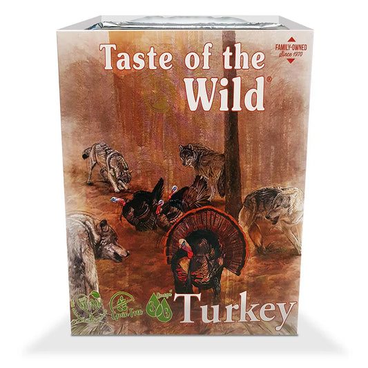 Taste of the Wild Wet Food TURKEY Fruit & Veg Tray