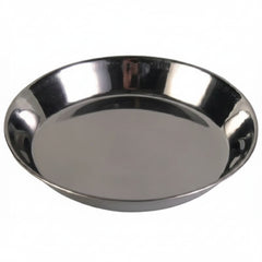 Trixie Basic Stainless Steel Plate for Cats - 200ML
