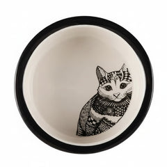 Trixie Zentagle Ceramic Bowl for Cat - 300ML
