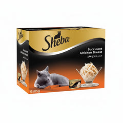 Sheba Succulent Chicken Breast - 85G