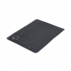 Trixie Anthracite PVC Litter Tray Mat for Cats - 37X45CM