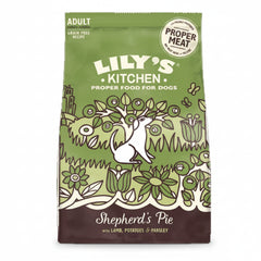 Lily's Kitchen Adult Shepherd's Pie with Lamb Potatoes & Parsley Adult Dry Dog Food - 2.5KG