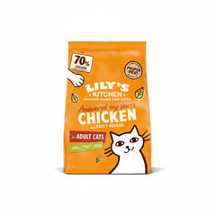 Lily's Kitchen Chicken Casserole Dry Cat Food - 800G
