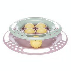 Trixie Junior Kitten Circle Toy for Kittens PURPLE - 24CM