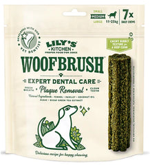 Lily's Kitchen Woofbrush Dental Dog Chews Bulk Pack Medium