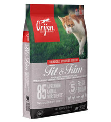 Orijen Fit & Trim Grain-Free Dry Cat Food 1.8KG