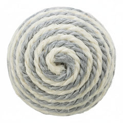 Trixie Sisal Ball Toy for Cats Black - 6cm