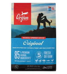 Orijen Original Protein-Rich Adult Dog Dry Food 11.4 KG