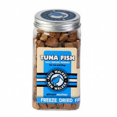 KIWI WALKER Freeze Dried Grain Free Snack Tuna Cubes Dog & Cat Treats 85G