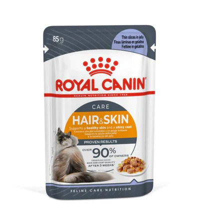 Royal Canin Feline Care Nutrition Intense Beauty Jelly (WET FOOD - Pouches)