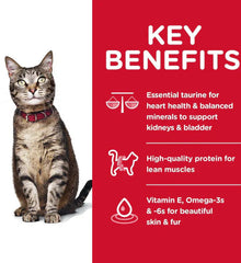 Hill’s Science Plan Adult Cat Food With Chicken 3KG