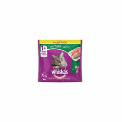 Whiskas Tuna Wet Cat Food - TUNA/4X80G