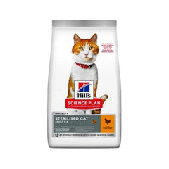Hill’s Science Plan Sterilised Cat Adult Food With Chicken 1.5KG