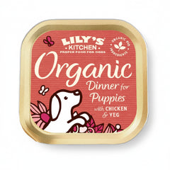 Lily's Kitchen Organic Dinner Wet Puppy Food - 150G