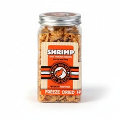 KIWI WALKER Freeze Dried Grain Free Snack Shrimp Dog & Cat Treats 50G
