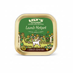 Lily's Kitchen Lamb Hotpot Wet Dog Food - 150G