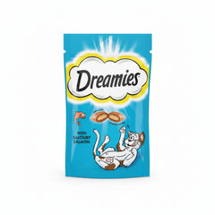 Dreamies Salmon Cat Treats - 60G