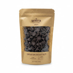 Van Houten Dark Milk Chocolate Compound – 250g | 500g - SNH Packing