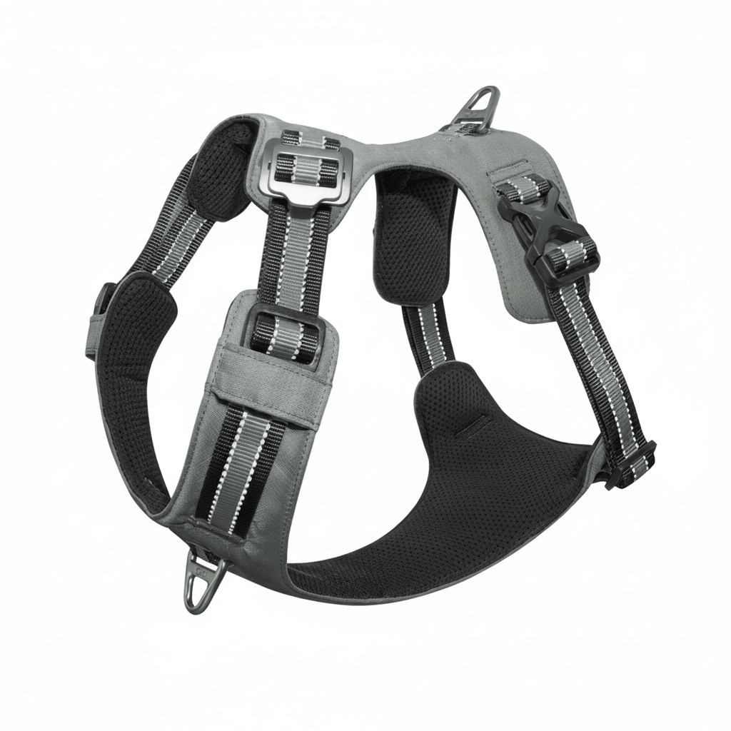 VERTEX REFLECTIVE ULTRALIGHT MESH HARNESS LARGE ICELAND - SNH Packing