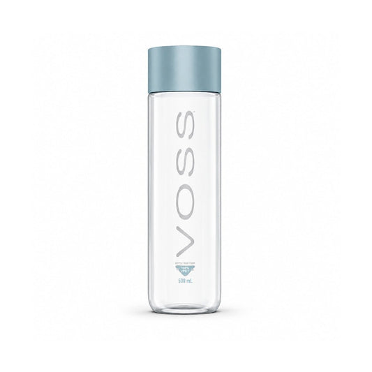 VOSS Still Water Plastic Bottle 500ML Pack of 24 (Exp Date: 08-11-26) - SNH Packing