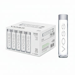 voss still water glass bottle 375ml