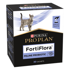 Purina Pro Plan Forti Flora Cat Supplement for Feline Probiotic Complement