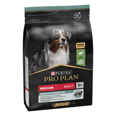 Purina Pro Plan Sensitive Digestion Medium Adult, Dry Dog food with Lamb, 3 kg