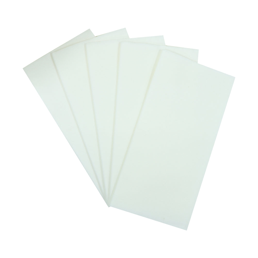 White Black 8 Fold Napkins 40x40CM 45 Sheets