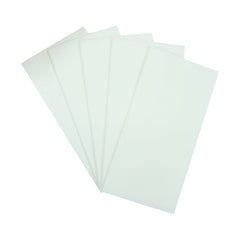 White Black 8 Fold Napkins 40x40CM 45 Sheets