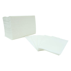 White Black 8 Fold Napkins 40x40CM 45 Sheets