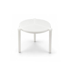 White Round Pizza Stand Food Grade Plastic Pizza Box Support - SNH Packing