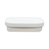 White Paper Container 500ML With Paper Lid 300 Pieces - Your One Stop Solution UAE