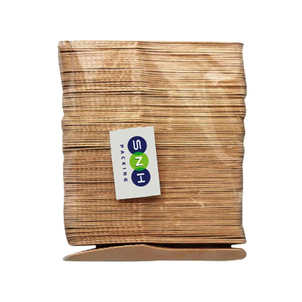 Wooden Knife – 16cm Unwrapped | 100 PCS PKT - SNH Packing