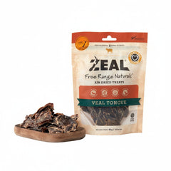 Zeal Veal Tongue 85g - SNH Packing