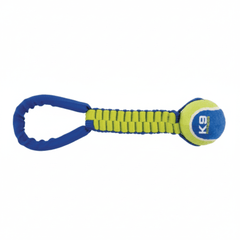 ZEUS K9 Fitness by Zeus Tennis Ball Nylon Twist Tug 30.5 cm - SNH Packing