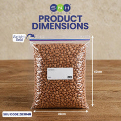 Zipper Bags 100 Pieces Reusable Airtight Storage Bags - SNH Packing