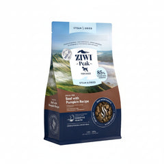ZIWI Peak Steam & Dried Grass-Fed Beef with Pumpkin Recipe Dry Dog Food 800G