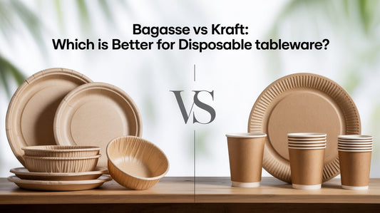 Bagasse vs Kraft Which Is Better for Disposable Tableware