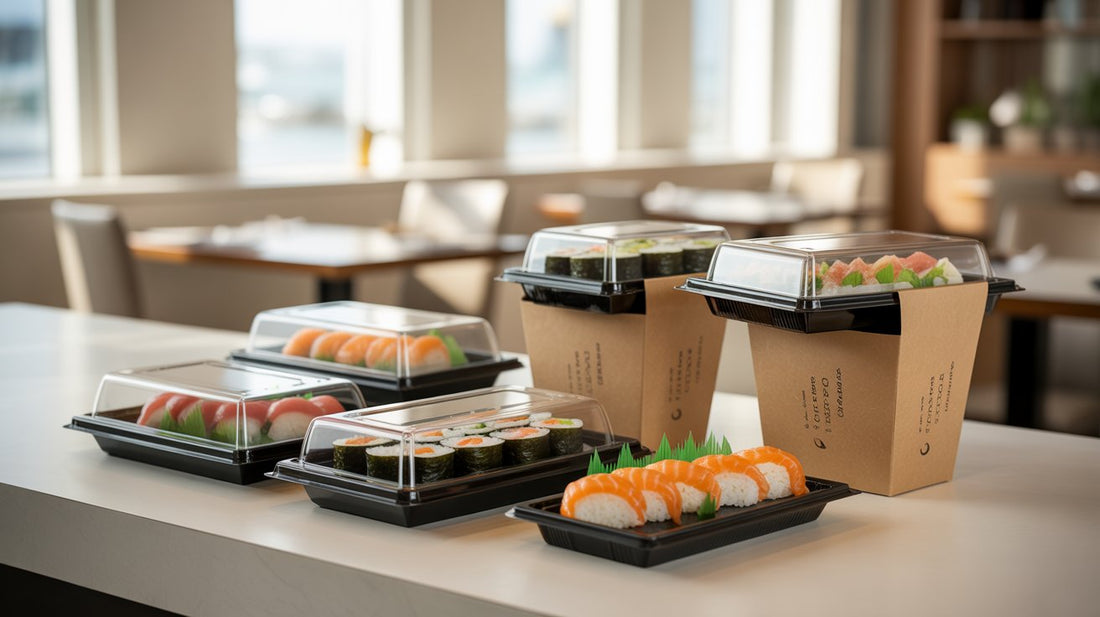 Best Packaging for Sushi and Japanese Food Delivery in Dubai