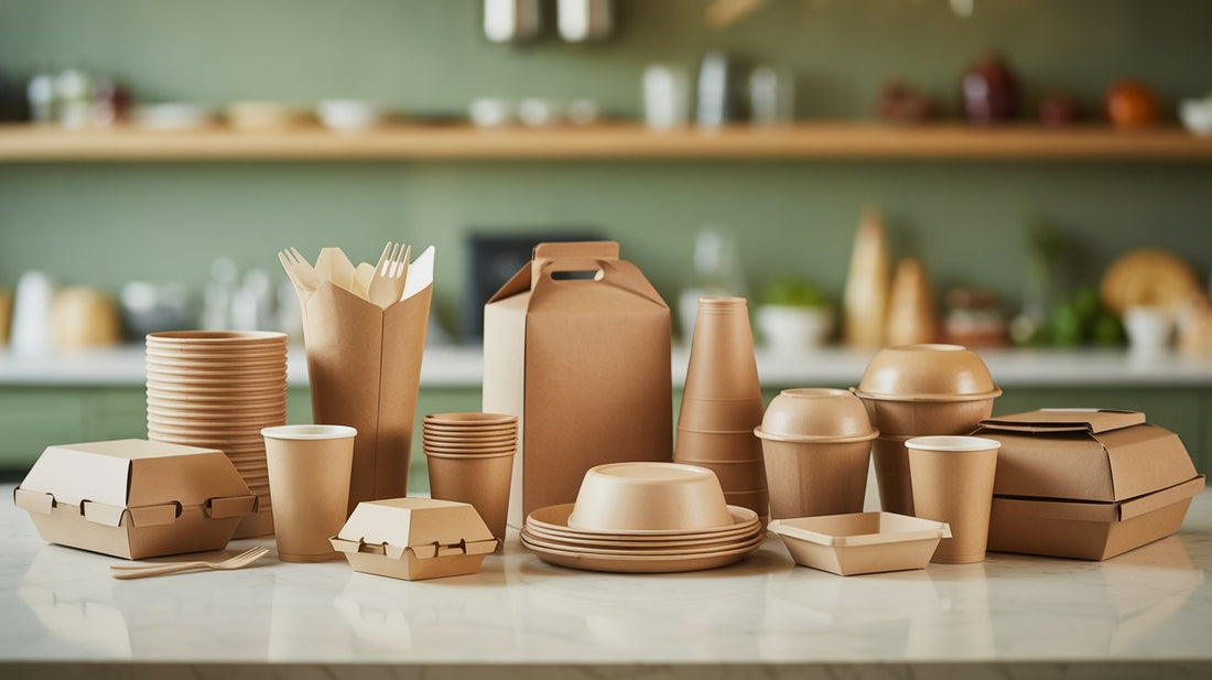 Compostable Food Packaging in UAE What It Means and Where to Buy It