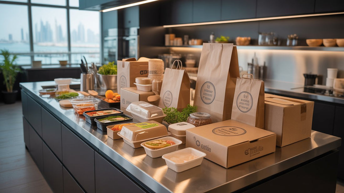 How to Set Up Packaging for a Cloud Kitchen in Dubai: Complete Checklist