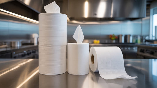 Maxi Roll vs Toilet Roll vs Kitchen Roll: Which Tissue Product Does Your Restaurant Actually Need?
