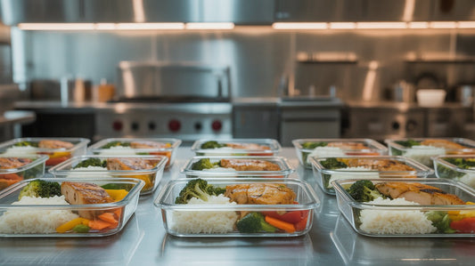 Meal Prep Containers in UAE Best Options for Cloud Kitchens and Caterers