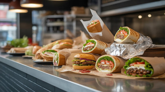 Paper Wrapping for Shawarma, Burgers and Sandwiches in Dubai A Buyer's Guide