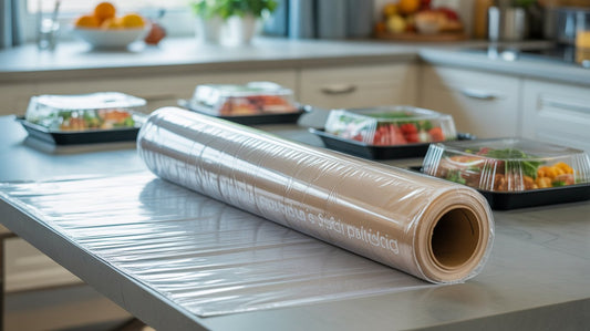 Sufra Plastic Roll Uses for Food Packaging and Table Covering