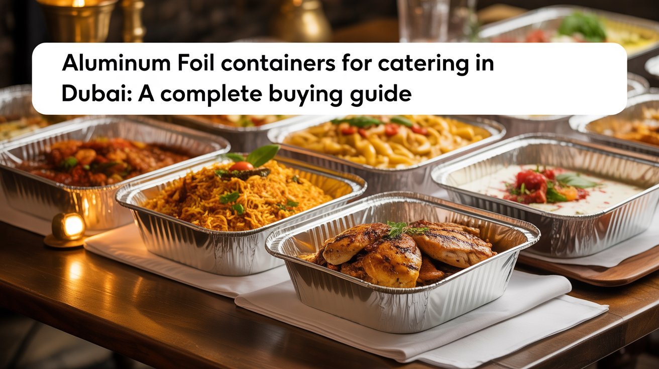 Aluminium Foil Containers for Catering in Dubai: A Complete Buying Guide - SNH Packing