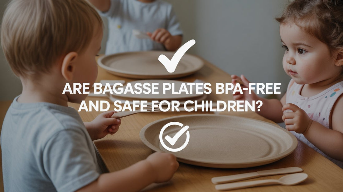 Are Bagasse Plates BPA Free and Safe for Children? - SNH Packing