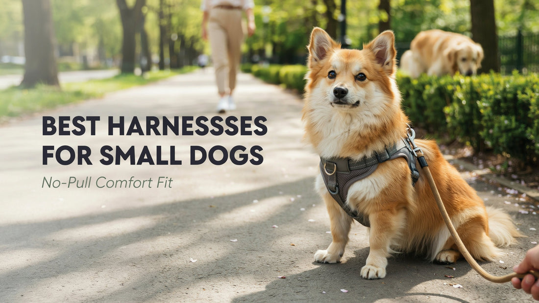 Best Harnesses for Small Dogs: No-Pull Comfort Fit - SNH Packing