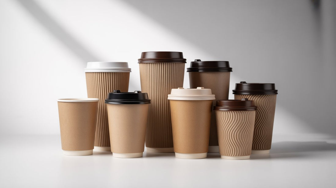 Best Paper Cups for Coffee Shops and Restaurants in Dubai - SNH Packing